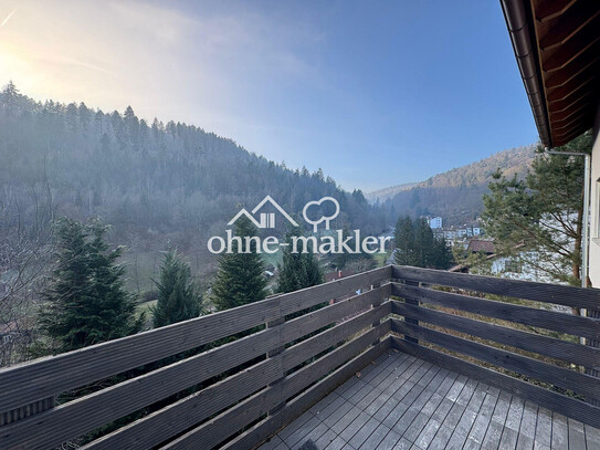 Moderne 3-Zimmer-Wohnung mit Balkon und Blick ins Grüne - Erstbezug nach Modernisierung