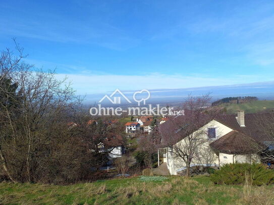 Großes Baugrundstück in ruhiger Lage und tollem Ausblick von Bühl-Neusatz!