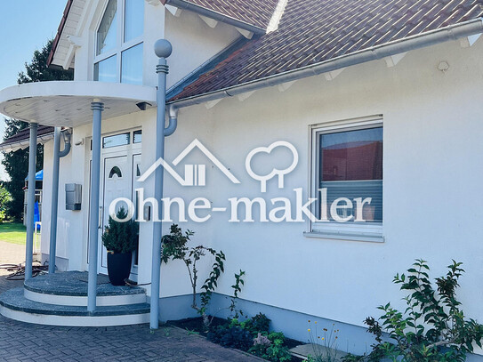 Einfamilienhaus in Leiferde mit großem Garten (inkl. Baugrundstück)