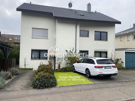 Ohne Provision: Helle 2-Zimmerwohnung mit großzügigem Süd-Balkon in ruhiger Umgebung