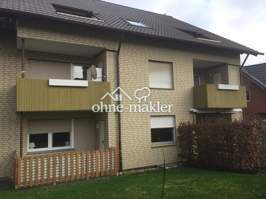 Schöne 2 Zimmer DG-Wohnung in Preußisch-Oldendorf zu vermieten (08) (ID 614)