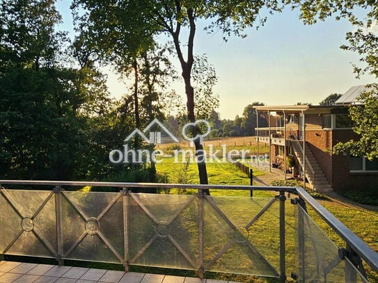 Steinbeck- 4 Zi-Maisonette-Whg mit Naturblick