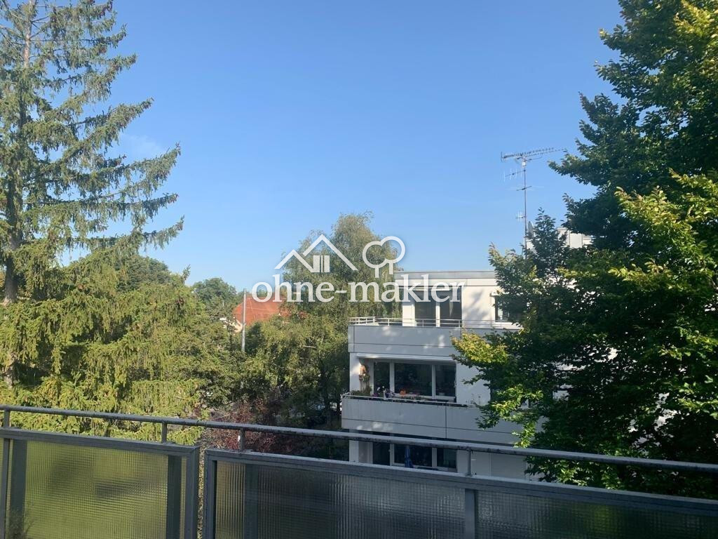 Dachterrasse mit Blick ins Grüne