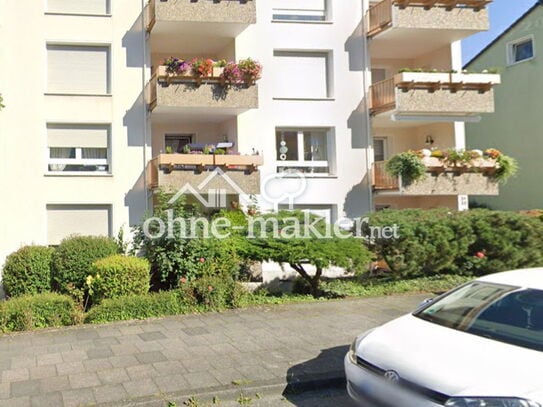 Schöne 3-Zimmer-Wohnung mit Südbalkon in ruhiger Lage