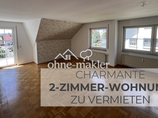 Charmante 2 Zimmer Wohnung mit TG Stellplatz