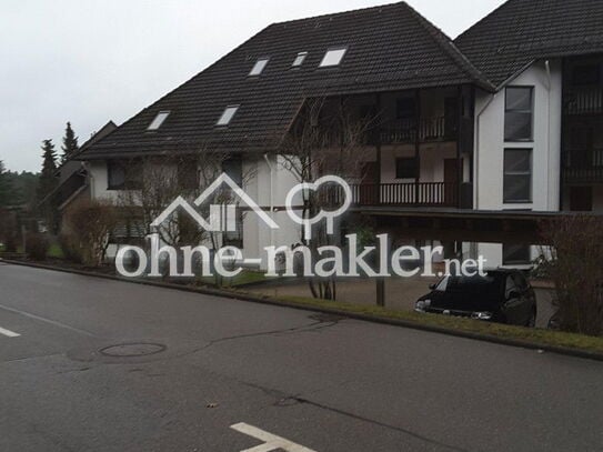 Schöne helle Wohnung mit Ausblick