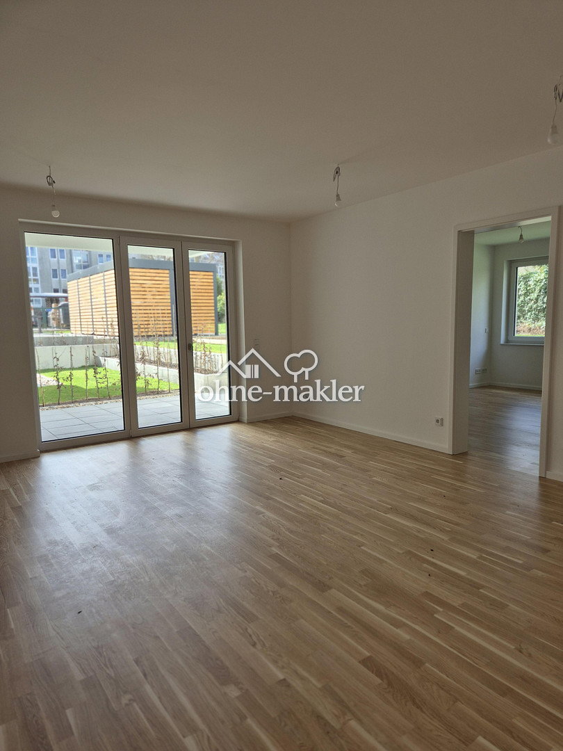 Berlin Lichterfelde 3-Zi-Neubau 2025 76 m² A+: 8,8 kWh/m2a Privatgarten Nobilia-Küche, - Foto 1