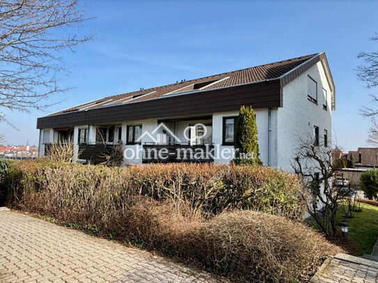 2,5 Zimmer Wohnung mit Dachterrasse in Leonberg