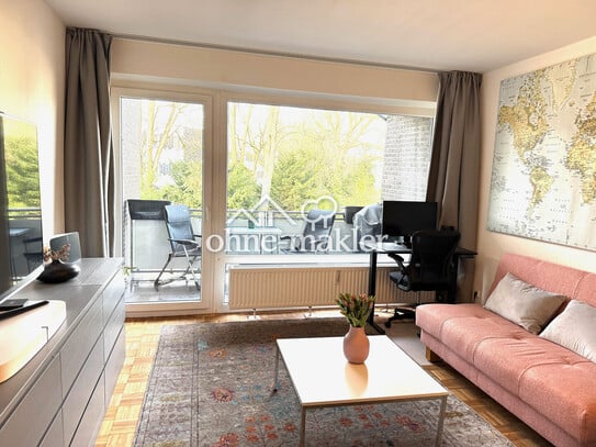 Charmante 2-Zimmer-Wohnung in Köln Junkersdorf – Ideal für Singles oder Paare!