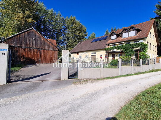 Bauernhof auf 1,8 ha Grund