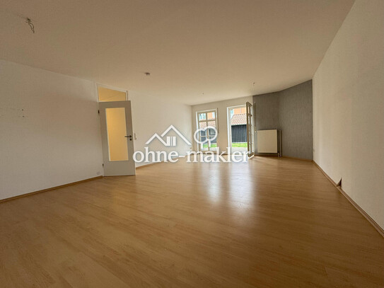 Große Erdgeschoßwohnung mit Terrasse
