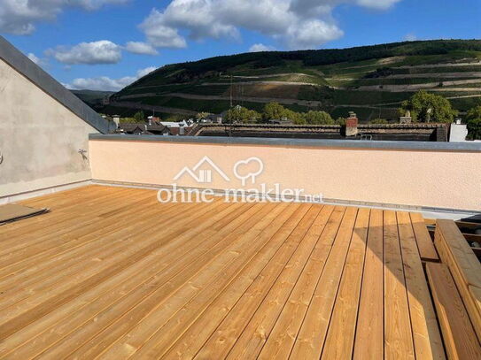 Erstbezug - Sehr hochwertige, sehr helle 3 Zi- Loftwohnung mit sehr großer Dachterrasse