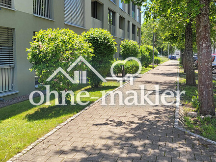 Schöne 3,5 Zimmer Wohnung mit Blick ins Grüne inkl. EBK und Stellplatz