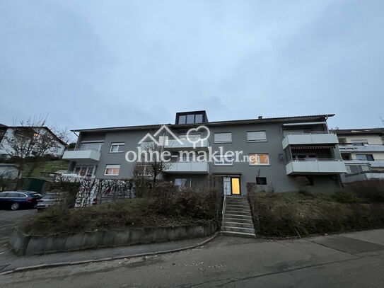 Appartement (möbliert) - Musikerviertel Waldshut-Tiengen, DG ca. 50 m² ab 01.12.24 - FLATRATE