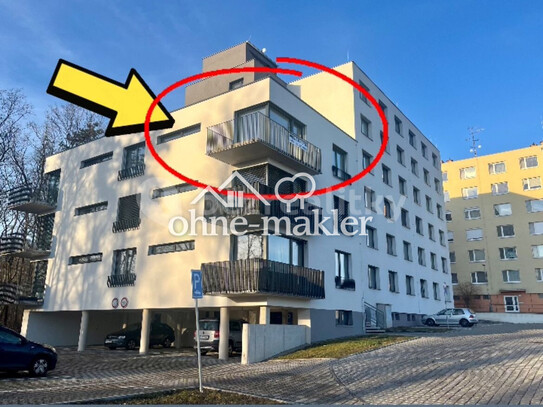 Pronájem bytu 2+kk 60 m²