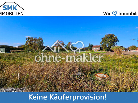 Das goldene Mittelmaß: 654 m², perfekt für Ihr neues Zuhause!
Keine Käuferprovision!