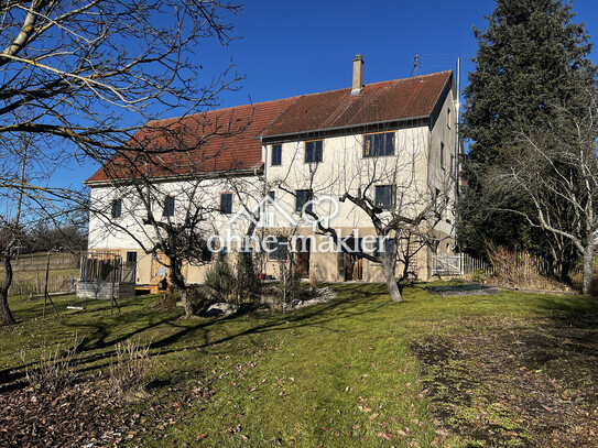 Bauernhaus Ortsrandlage Denkingen (Teilsaniert)