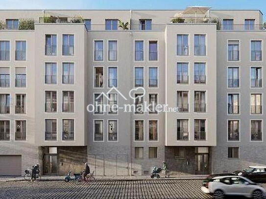 Besichtigungen ab 23. Januar: 2-Zimmer-Neubau-Penthouse mit 2 Dachterrassen & Einbauküche