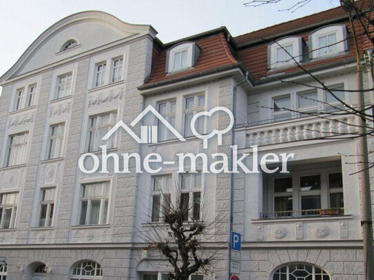 2-Raum-Wohnung mit Balkon in der Stadtmitte von Neustrelitz zu vermieten