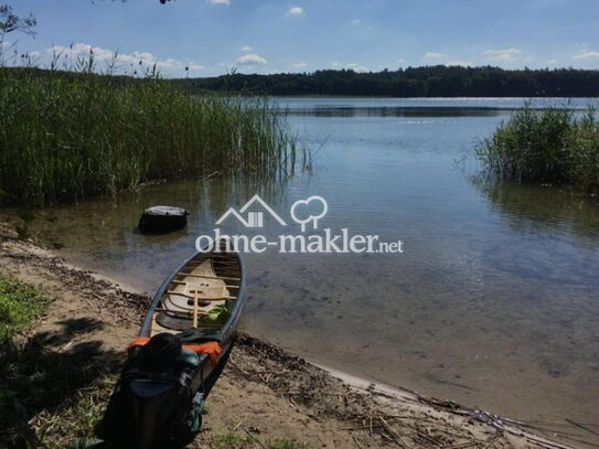 Viele Möglichkeiten der Nutzung, Vier Wohneinheiten, Sauna, Sportraum, Wasserspielanlage, Boote, See