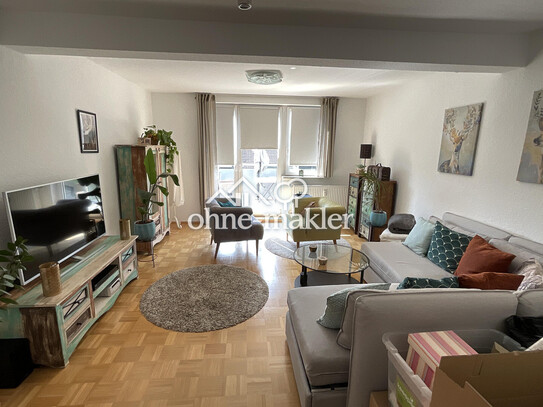 2,5 Raum Komfortwohnung, ruhige, grüne Lage, Sonnenbalkon