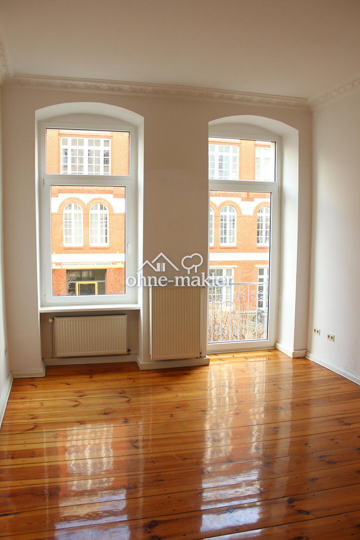 Ruhige und freundliche 2-Zimmer-Altbauwohnung in Berlin-Mitte - Foto 1