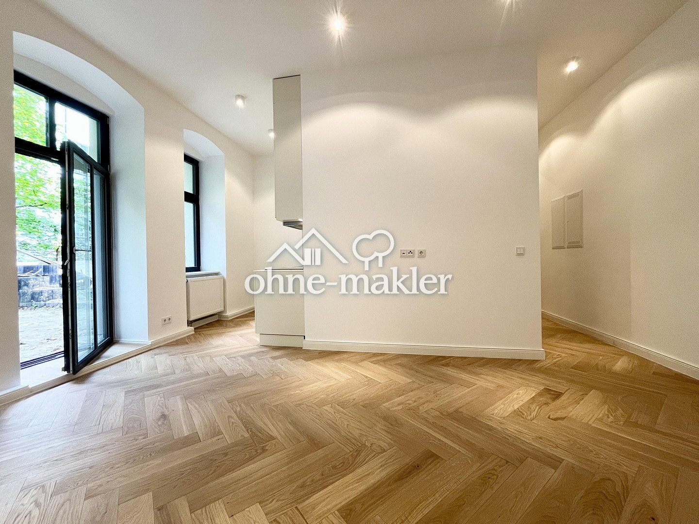 Cityapartment mit eigenem Garten in top Lage | EBK | Keller | Wunderschöner Altbau - Photo 1