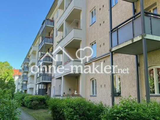Provisionsfrei, sonnige 2-Zimmer-Wohnung mit Balkon in Friedenau