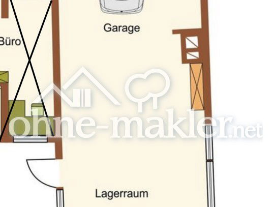 Lager-/Garagenraum/Werkstatt (85 m²)