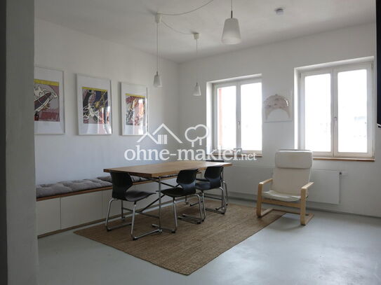 5 ZKB, 102 qm, Maisonette am Volkspark Friedrichshain