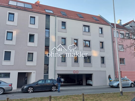 Zentrale 3 Zimmer Stadtwohnung im Zollhausviertel in Erlangen