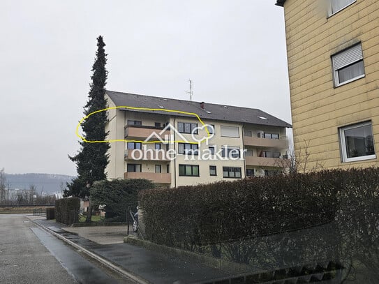 Ruhige 3-Zimmer-Wohnung in Hersbruck Süd