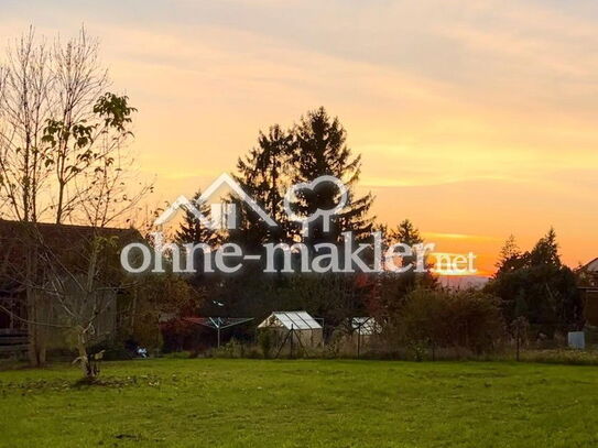 Rarität! Baugrundstück in bester Lage vor den Toren Nürnbergs