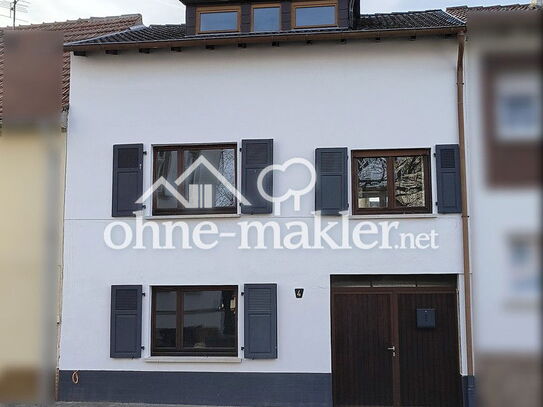 Modern renoviertes Einfamilienhaus in Siefersheim