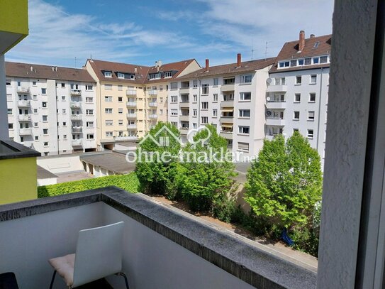Großzügige 3-Zimmer-Wohnung mit 2 Balkonen in Mannheims Oststadt (Neue Bilder)