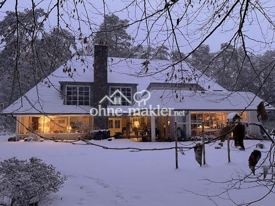 Eine Perle in der Nordheide. Kernsaniertes Landhaus für die große Familie in Bendestorf.