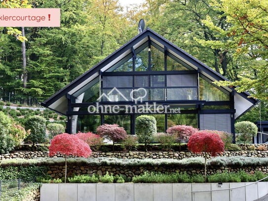 Neuwertiges, energetisch modernstes Fachwerkhaus von HUF Haus in bester Lage