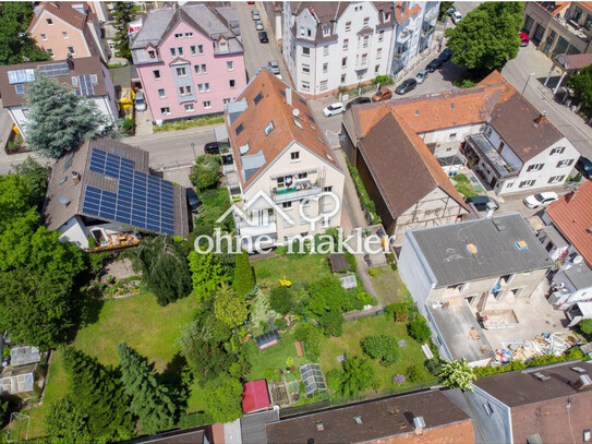 Möblierte Maisonettenwohnung mit Flair