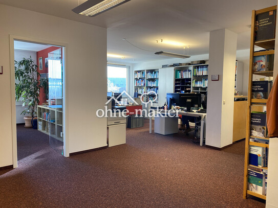 Innenstadtbüros 25 m² und 19 m² in Bürogemeinschaft