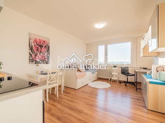 Pronájem bytu Garsoniéra 23 m²