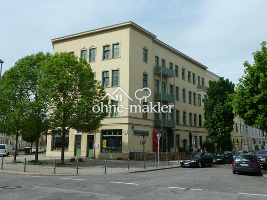 Tolle 3- Raumwohnung mit Balkon am Lessingplatz