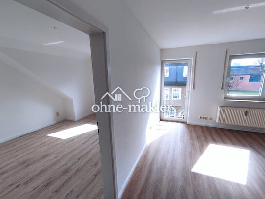 Schöne 45 m² 2-Raum-Wohnung - Tageslichtbad - EBK - Stellplatz