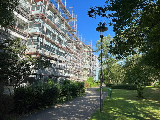 Schöne 3-Zimmer-EG-Wohnung mit Balkon in Köln Finkenberg, inklusive Außenstellplatz