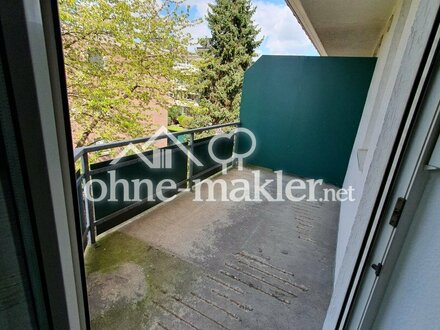 gemütliche Drei-Zimmer-Wohnung mit Balkon in Neuss-Furth zu vermieten - befristetes MV!