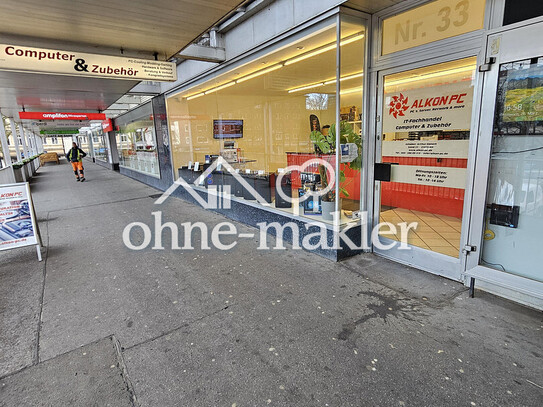 Vielseitig nutzbares Ladenlokal in Hamburg-Harburg zu vermieten