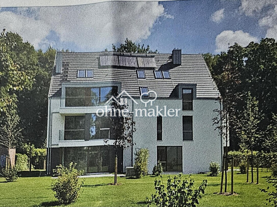 Stilvolle 4-Raum-Maisonette-Wohnung mit geh. Innenausstattung mit Balkon und EBK