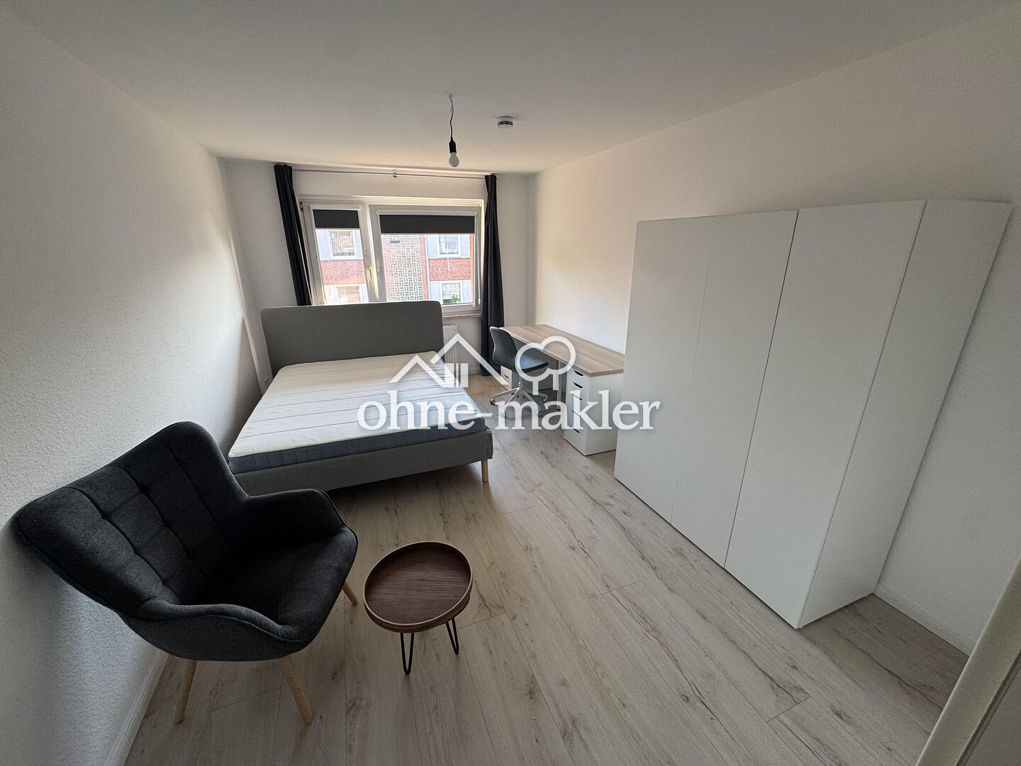 Stilvoll möblierte WG-Zimmer! Frisch sanierter 3er-WG (72 m²) HH-Bramfeld ab 15.02.