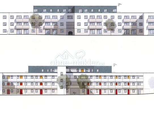 Oberkotzau 3 ZKB Neubau ab 2025 / gefördert / Einkommen 2300 bis 5900 € netto