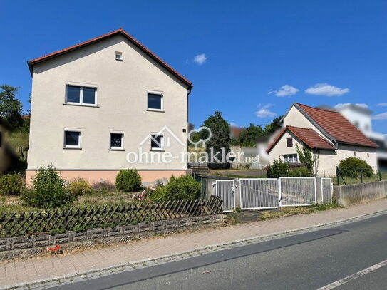 Reduzierter Preis nur für kurze Zeit: Bauplatz/Resthof in Kirchehrenbach - Provisionsfrei!