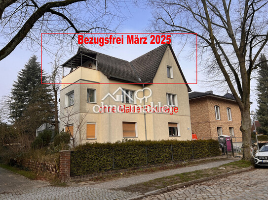 3-Zimmer DG-Wohnung | Lichtenrade | 3-Familienhaus | keine Makler-Courtage